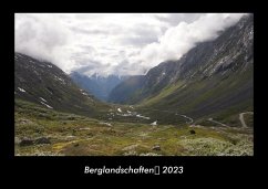 Berglandschaften 2023 Fotokalender DIN A3 - Tobias Becker