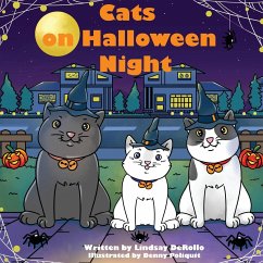 Cats on Halloween Night - Derollo, Lindsay