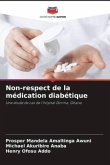 Non-respect de la médication diabétique