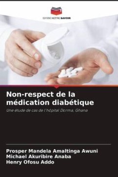 Non-respect de la médication diabétique - Awuni, Prosper Mandela Amaltinga;Anaba, Michael Akuribire;Addo, Henry Ofosu