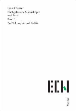 Zur Philosophie und Politik (eBook, PDF) - Cassirer, Ernst