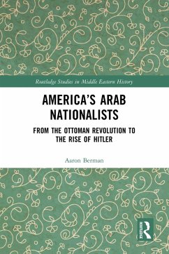 Cover America's Arab Nationalists (eBook, PDF)