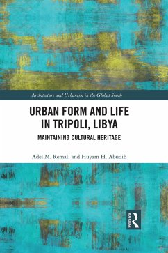 Cover Urban Form and Life in Tripoli, Libya (eBook, ePUB)