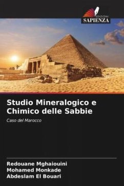 Studio Mineralogico e Chimico delle Sabbie - Mghaiouini, Redouane;Monkade, Mohamed;El Bouari, Abdeslam