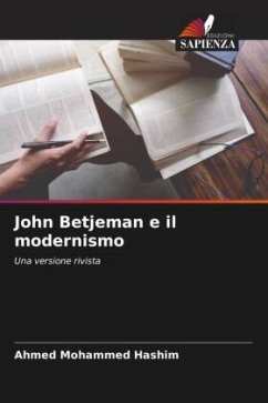 Cover John Betjeman e il modernismo