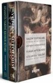 Yunan Mitolojisi ve Atlantis Tarihi Rehber Kitap Serisi 2 Kitap Takim, Ciltli