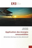 Application des énergies renouvelables