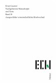 Briefe. Ausgewählter wissenschaftlicher Briefwechsel (eBook, PDF)