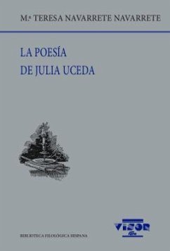 La poesía de Julia Uceda - Navarrete Navarrete, María Teresa