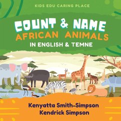 Count & Name African Animals in English & Temne - Smith Simpson, Kenyatta; Simpson, Kendrick