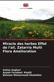 Miracle des herbes Effet de l'ail, Zatarria Multi Flora Amélioration