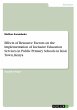 Effects of Resource Factors on the... - Bild 1