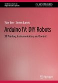 Arduino IV: DIY Robots (eBook, PDF)