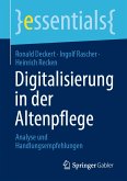 Digitalisierung in der Altenpflege (eBook, PDF)
