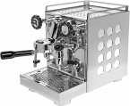 Rocket Espresso Appartamento inox/white