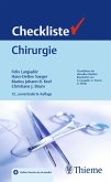 Checkliste Chirurgie (eBook, PDF)