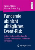 Pandemie als nicht alltägliches Event-Risk (eBook, PDF)