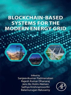 Blockchain-Based Systems for the Modern Energy Grid (eBook, ePUB)