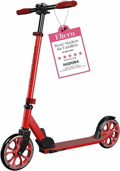 Cover HUDORA 14452 - Scooter Up 200, red, Alu-Cityroller