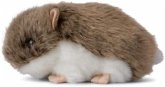 WWF Plüsch 01117 - Hamster, Europa-Kollektion, Plüschtier, 7 cm