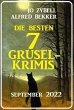 Die besten 7 Gruselkrimis September... - Bild 1