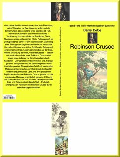 Daniel Defoe: Robinson Crusoe - Band 194 in der maritimen gelben Buchreihe - bei Jürgen Ruszkowski (eBook, ePUB) - Defoe, Daniel
