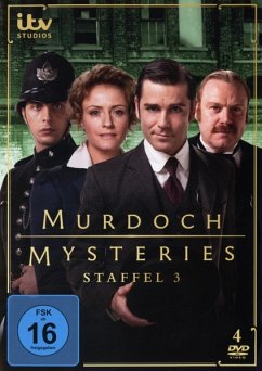 Murdoch Mysteries Staffel 3 - Murdoch Mysteries