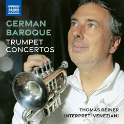 Deutsche Barocke Trompetenkonzerte - Reiner,Thomas/Interpreti Veneziani