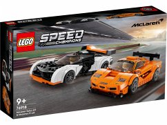 Image of 76918 Speed Champions McLaren Solus GT & Mc Laren F1 LM , Konstruktionsspielzeug