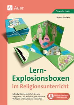 Lern-Explosionsboxen im Religionsunterricht - Einstein, Wanda