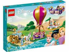 Image of 43216 Disney Princess Prinzessinnen auf magischer Reise, Konstruktionsspielzeug