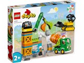 LEGO® DUPLO 10990 Baustelle mit Baufahrzeugen