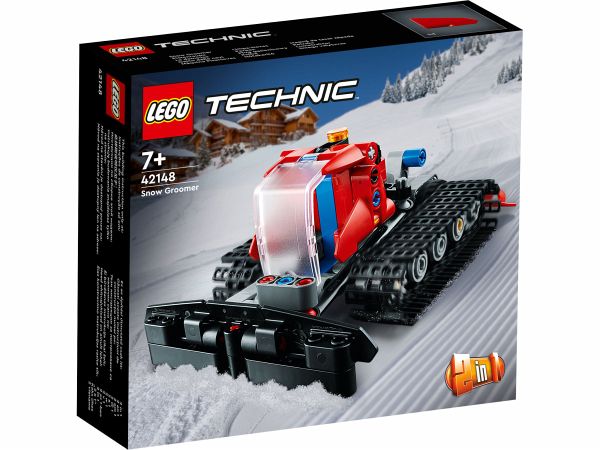 LEGO® Technic 42148 Pistenraupe - Bei bücher.de immer portofrei