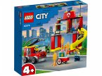LEGO® City 60375 Feuerwehrstation und Löschauto 4+
