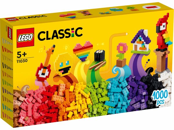 LEGO® Classic 11030 Großes Kreativ-Bauset - immer bücher.de Bei portofrei