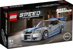 LEGO® Speed Champions 76917 2 Fast 2 Furious – Nissan Skyline GT-R (R34)