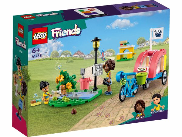 LEGO® Friends 41738 Hunderettungsfahrrad - Bei bücher.de immer portofrei