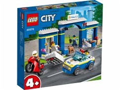 LEGO® City 60370 Ausbruch aus der Polizeistation 4+