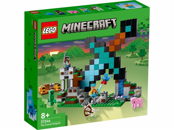 LEGO® Minecraft 21244 Der Schwert-Außenposten - Bei bücher.de