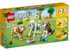 LEGO® Creator 31137 Niedliche Hunde