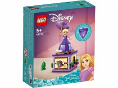 Image of 43214 Disney Princess Rapunzel-Spieluhr, Konstruktionsspielzeug