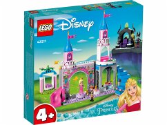Image of 43211 Disney Princess Auroras Schloss, Konstruktionsspielzeug