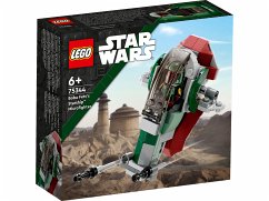 LEGO® Star Wars 75344 Boba Fetts Starship™ – Microfighter