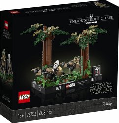 LEGO® Star Wars 75353 Verfolgungsjagd auf Endor Diorama