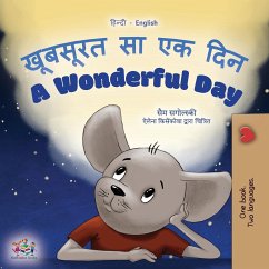 A Wonderful Day (Hindi English Bilingual Book for Kids)