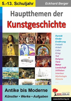 Hauptthemen der Kunstgeschichte - Berger, Eckhard