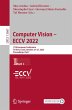 Computer Vision - ECCV 2022 - Bild 1