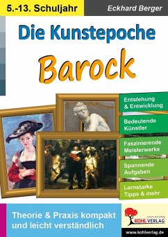 Die Kunstepoche BAROCK - Berger, Eckhard