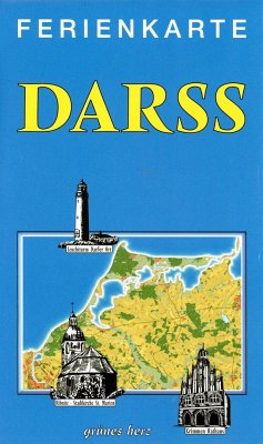 Cover Ferienkarte Darß (gefaltet)