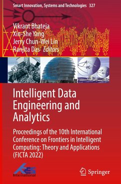 Intelligent Data Engineering and Analytics